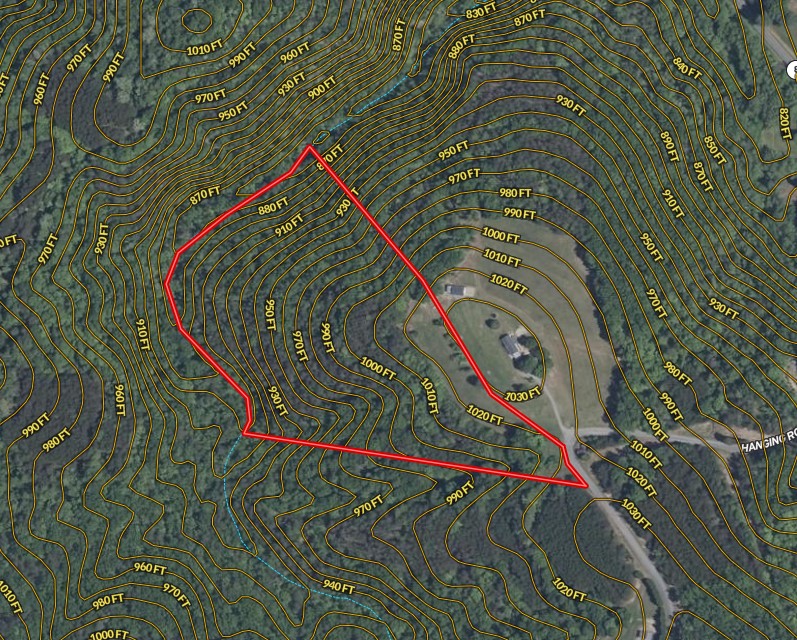 2 Hanging Rock Forest (Tract D) – 14+/- Acres