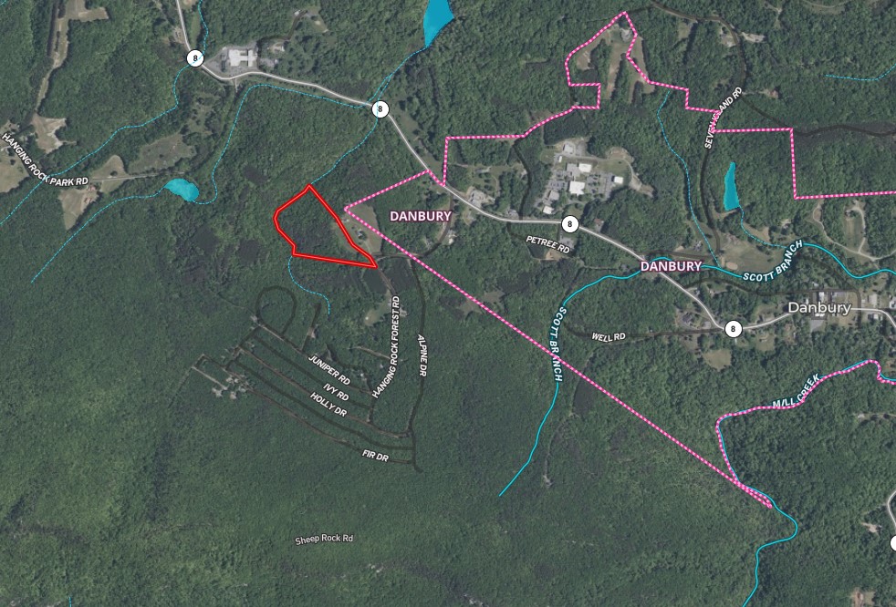 4 Hanging Rock Forest (Tract D) – 14+/- Acres