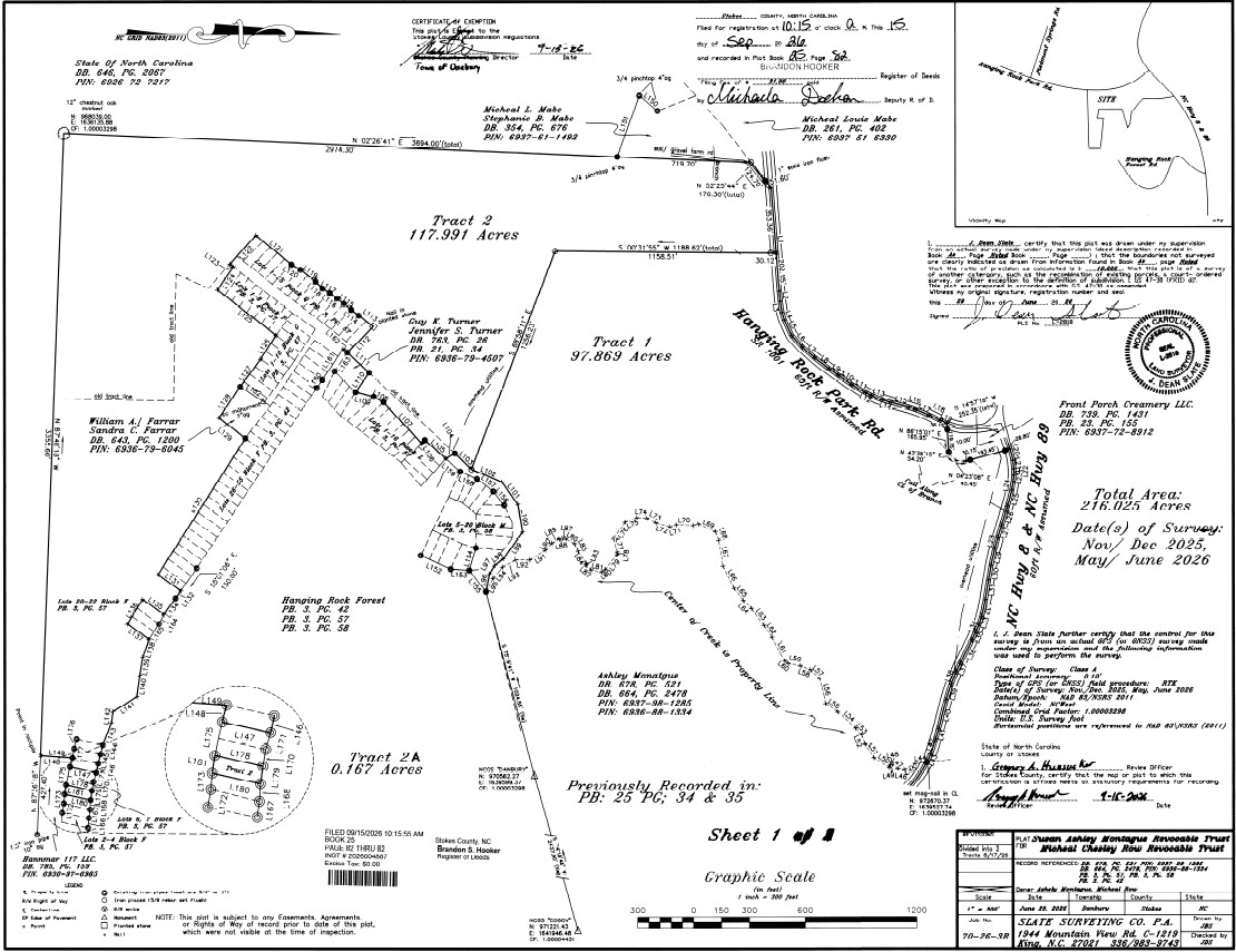 Taylor Lake Tract – 97 AC